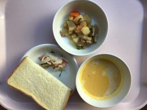 今日の給食