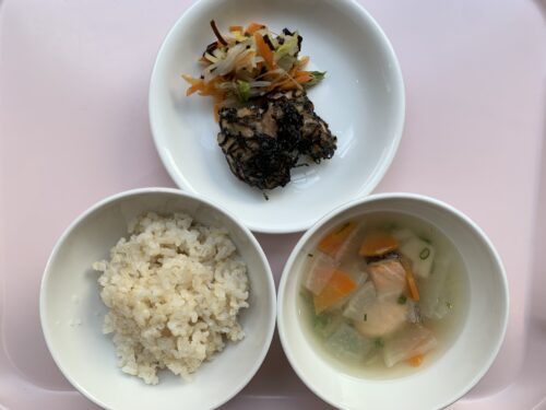 今日の給食