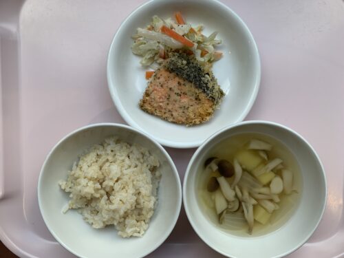 今日の給食