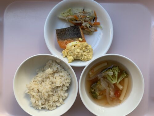 今日の給食