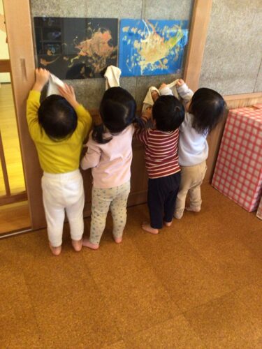 大掃除したよ。