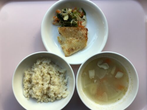 今日の給食