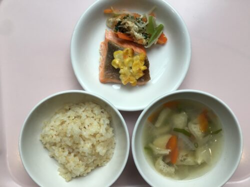 今日の給食