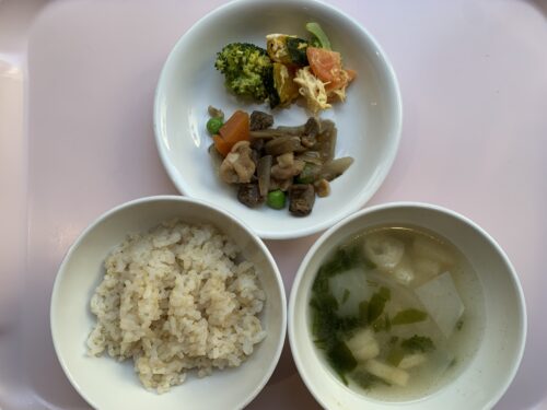 今日の給食