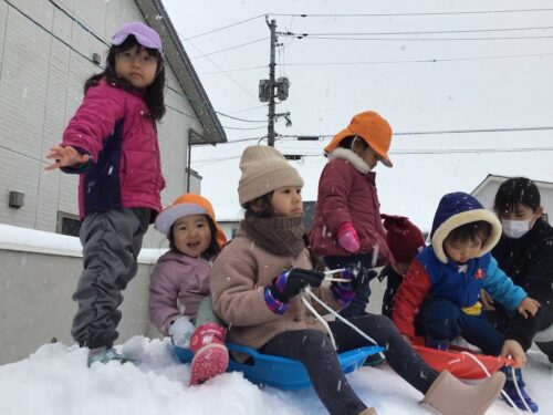 雪あそび