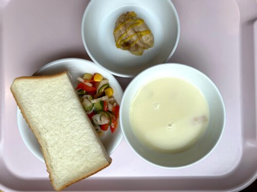 今日の給食