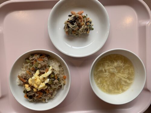 今日の給食