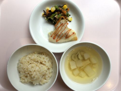 今日の給食