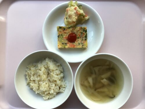 今日の給食
