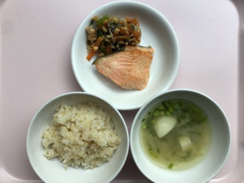 今日の給食