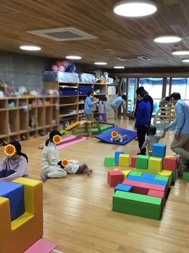 １月子育て支援イベントを行いました☆