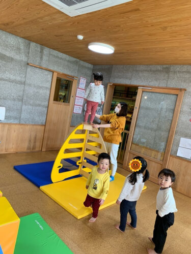 今日のうさぎ組