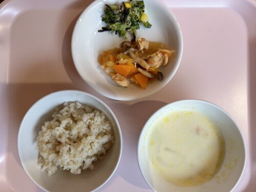 今日の給食
