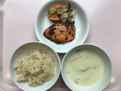 今日の給食