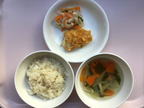 今日の給食