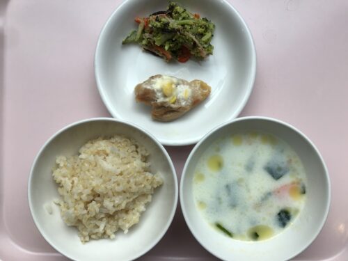 今日の給食