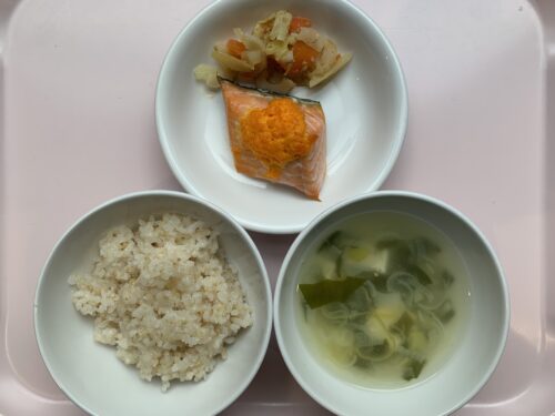 今日の給食