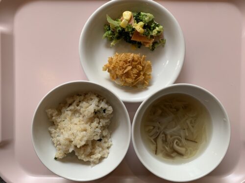 今日の給食