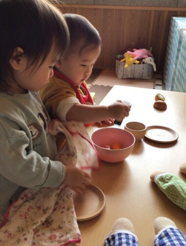 おままごと遊び