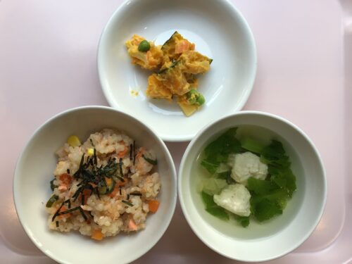 今日の給食