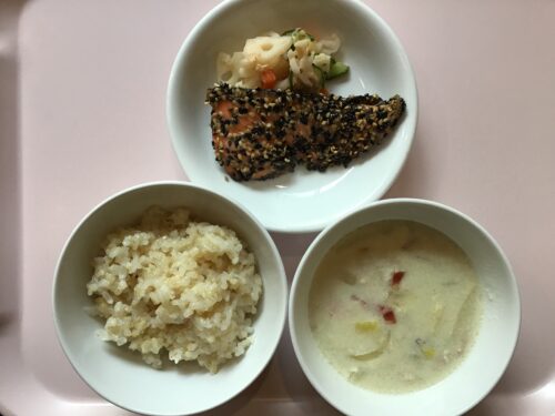 今日の給食