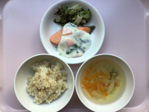 今日の給食