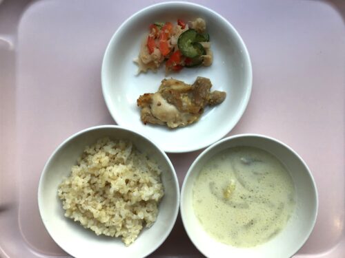 今日の給食
