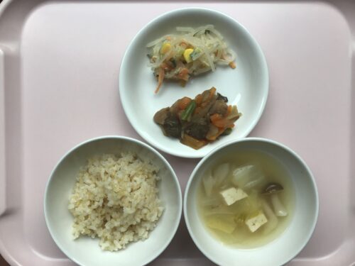 今日の給食