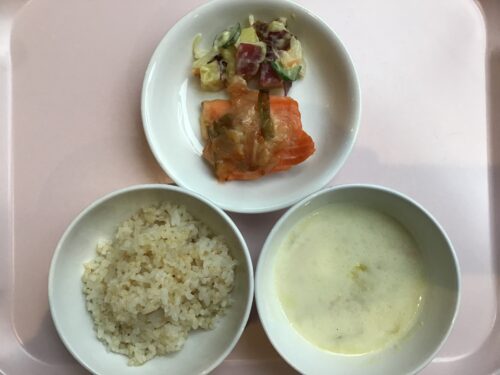 今日の給食