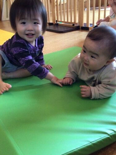 マット遊び