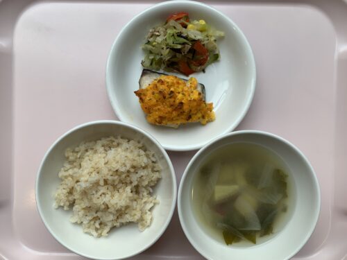 今日の給食
