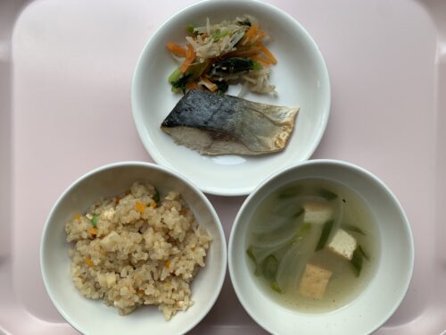 今日の給食