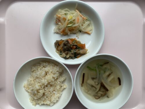 今日の給食