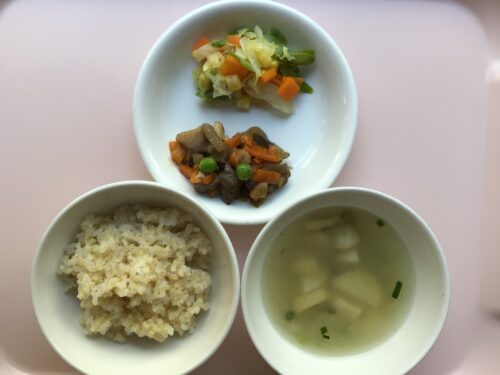 今日の給食