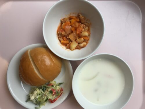 今日の給食