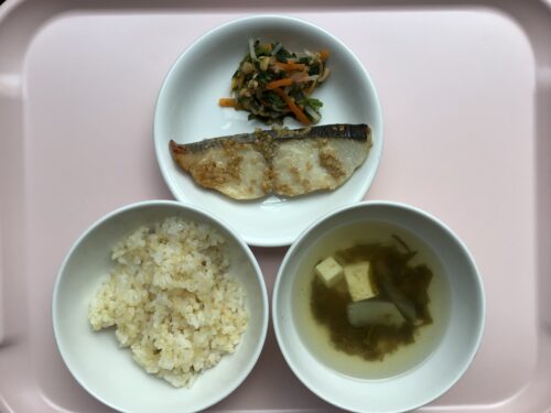 今日の給食