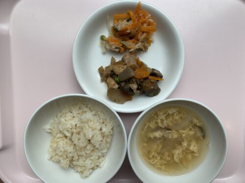 今日の給食