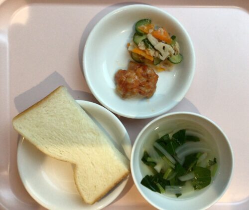 今日の給食