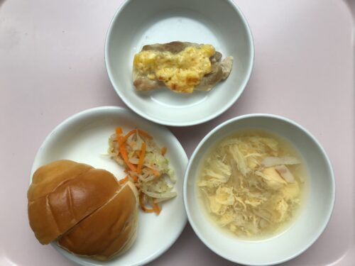 今日の給食