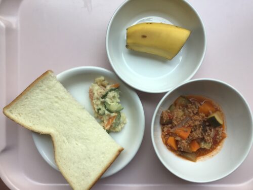 今日の給食