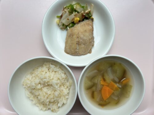 今日の給食