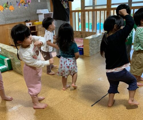 たいそうの時間