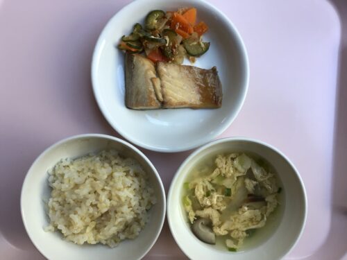 今日の給食