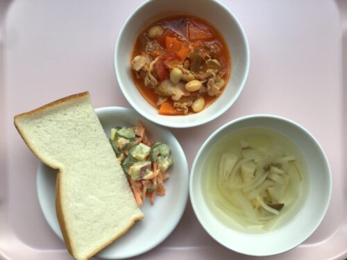 今日の給食