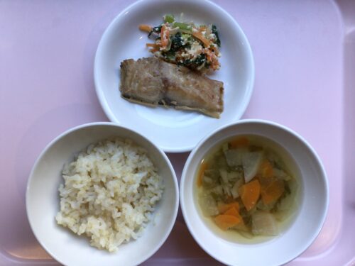 今日の給食