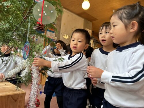 クリスマスツリー