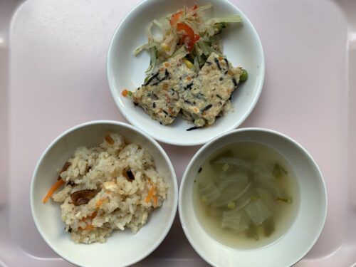 今日の給食