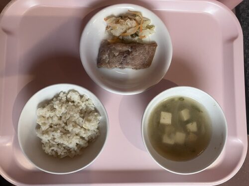 今日の給食