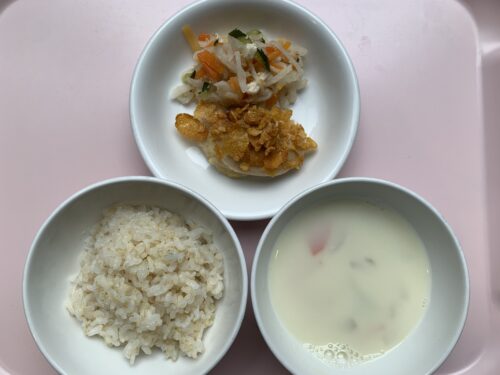 今日の給食