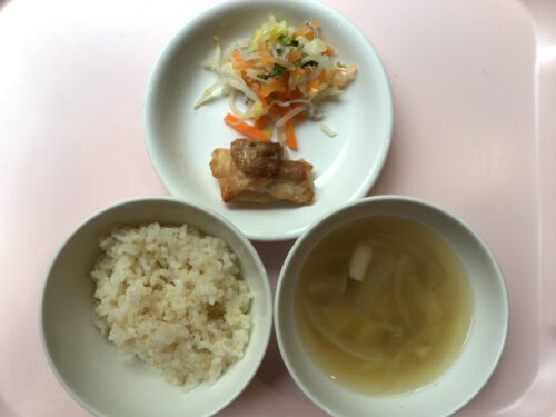 今日の給食
